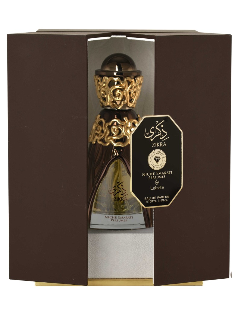 Lattafa Niche Emarati Zikra EDP 100ml