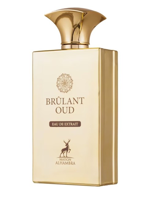 Maison Alhambra Brûlant Oud EDP 100ml