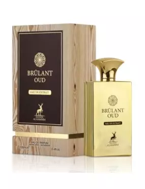 Maison Alhambra Brûlant Oud EDP 100ml