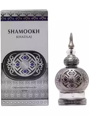 Khadlaj Shamookh Silver CPO 20ml