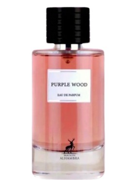 Maison Alhambra Purple Wood EDP 100ml
