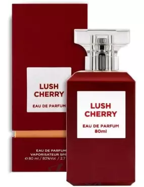 Fragrance World Lush Cherry EDP 80ml