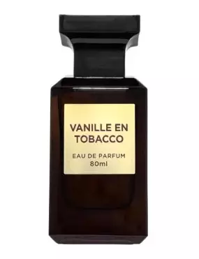 Fragrance World Vanille en Tobacco EDP 80ml