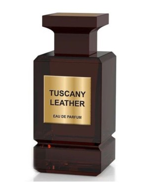 Fragrance World Tuscany Leather EDP 80ml