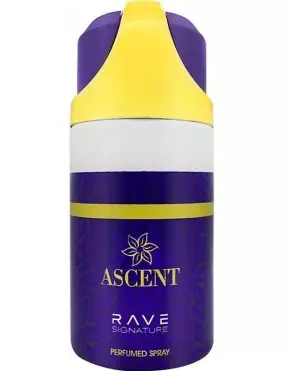 Rave Signature Ascent Body Spray 250ml