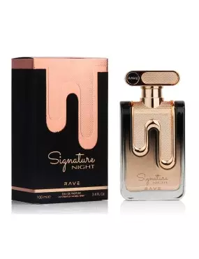 Lattafa Rave Signature Night EDP 100ml