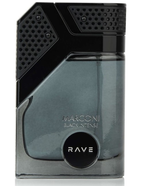 Lattafa Rave Marconi Black Intense EDP 100ml