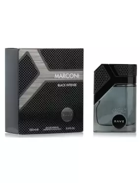 Lattafa Rave Marconi Black Intense EDP 100ml