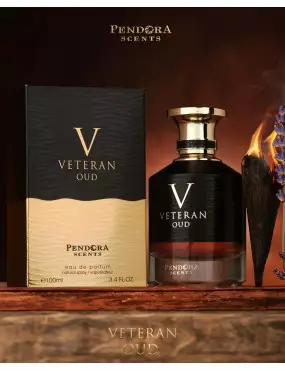 Pendora Scents Veteran Oud EDP 100ml