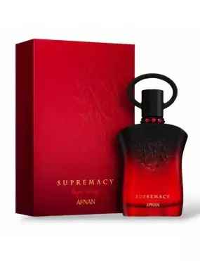 Afnan Supremacy Tapis Rouge EDP 90ml