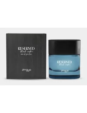 Zimaya Reserved Black Cedar EDP 100ml