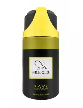 Rave Signature Nice Girl Body Spray 250ml