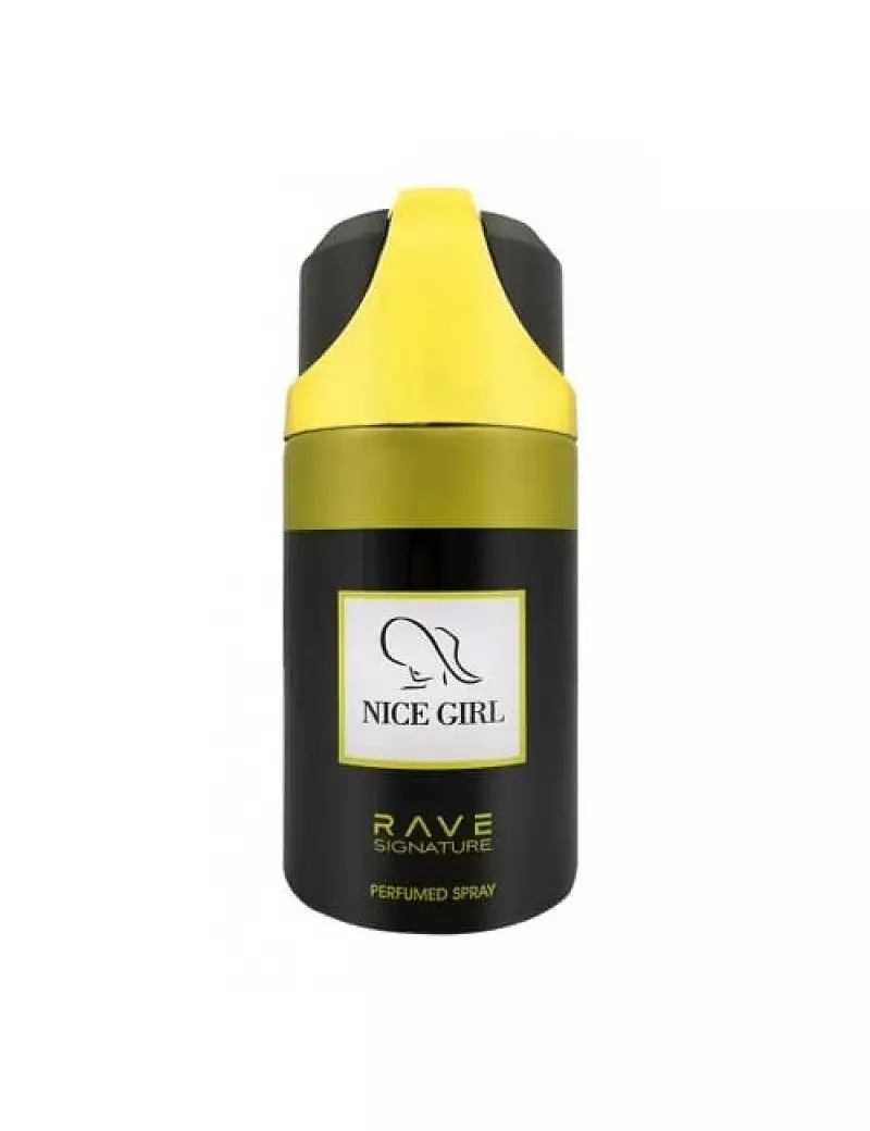Rave Signature Nice Girl Body Spray 250ml