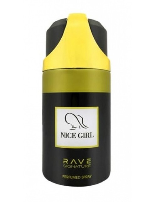 Rave Signature Nice Girl Body Spray 250ml