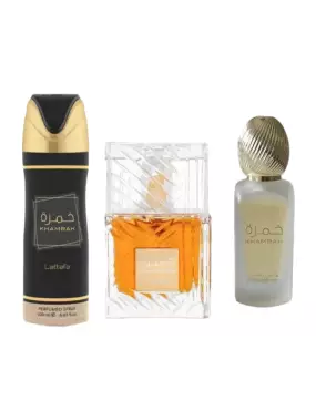 Lattafa Khamrah Gift Set