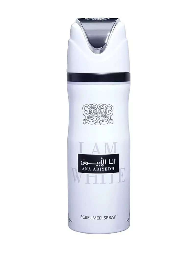 Lattafa Ana Abiyedh Body Spray 200ml