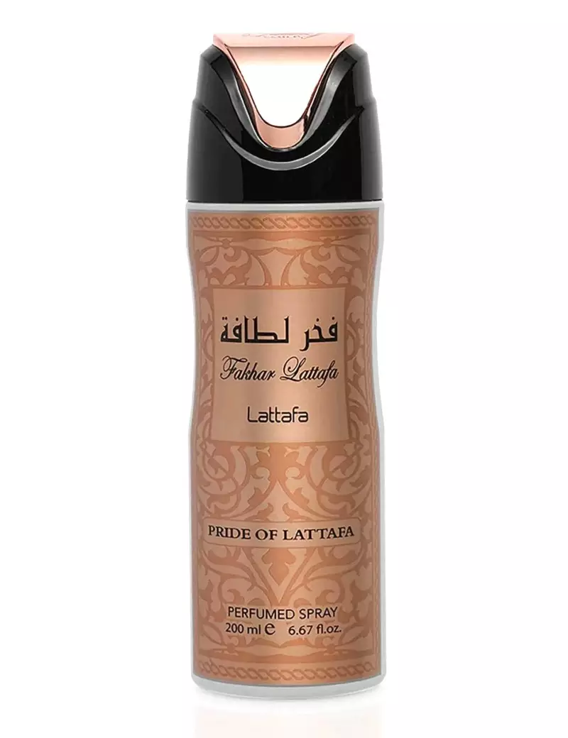 Lattafa Fakhar Rose Body Spray 200ml