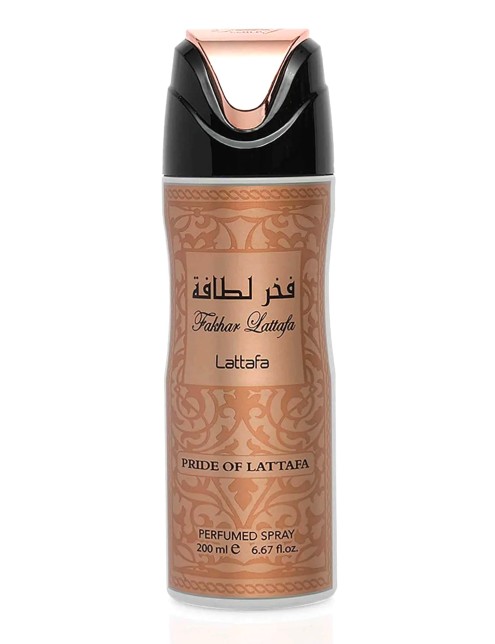 Lattafa Fakhar Rose Body Spray 200ml