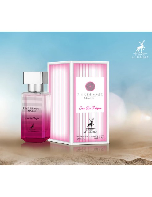 Maison Alhambra Pink Shimmer Secret EDP 30ml