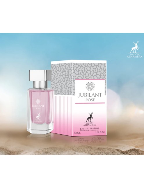 Maison Alhambra Jubilant Rose EDP 30ml