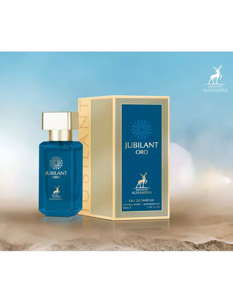 Maison Alhambra Jubilant Oro EDP 30ml