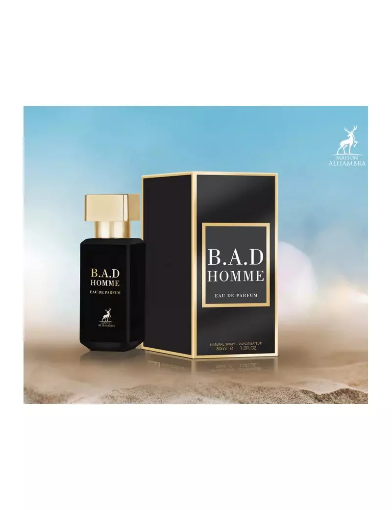 Maison Alhambra B.A.D. Homme EDP 30ml