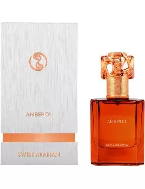 Anteprima offerta Swiss Arabian Amber 01 EDP...