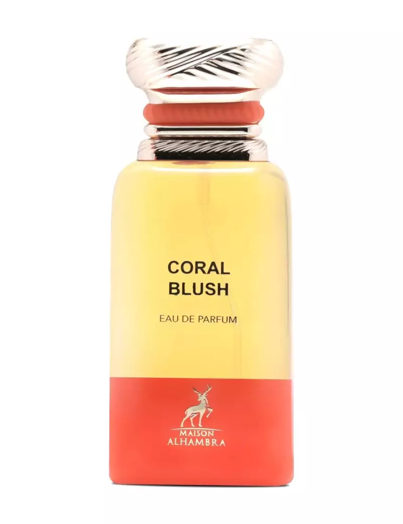 Maison Alhambra Coral Blush EDP 80ml