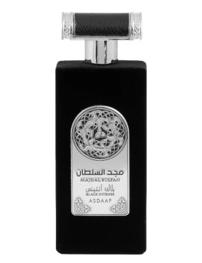 Asdaaf Majd Al Sultan Black Intense EDP 100ml