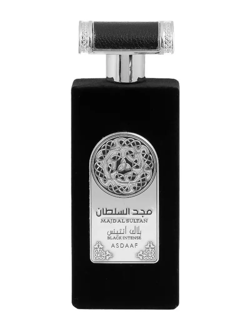 Asdaaf Majd Al Sultan Black Intense EDP 100ml