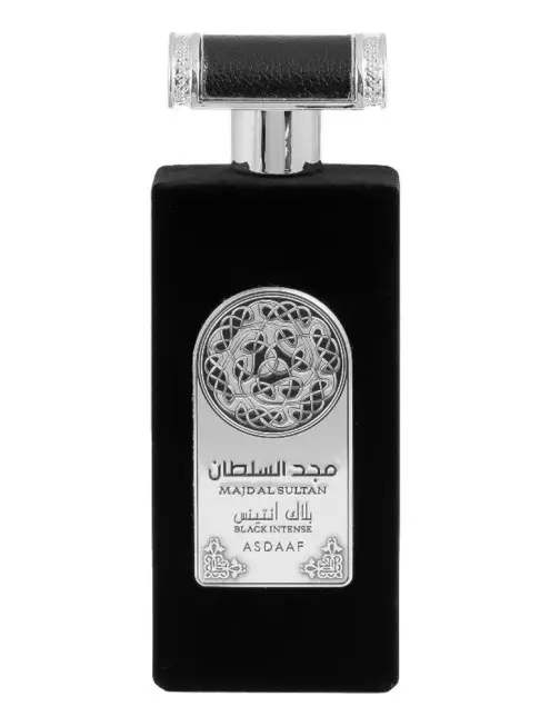 Asdaaf Majd Al Sultan Black Intense EDP 100ml