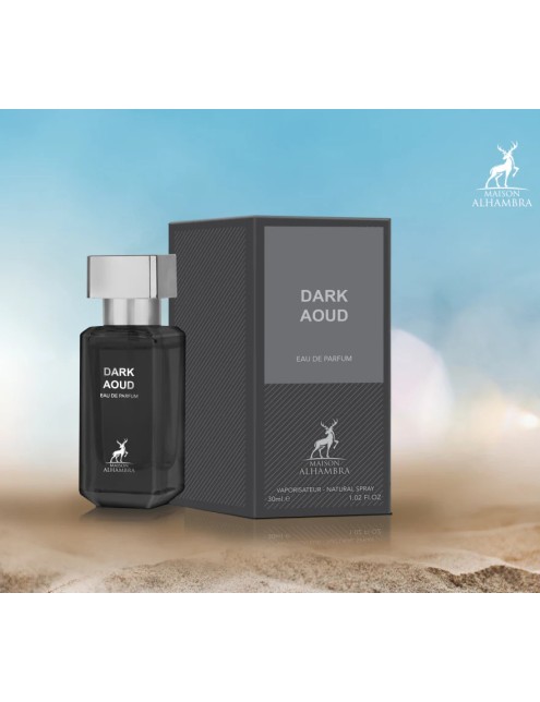 Maison Alhambra Dark Aoud EDP 30ml