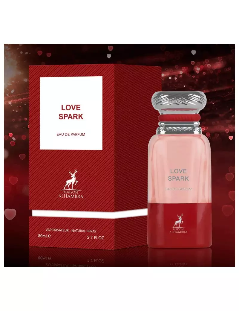 Maison Alhambra Love Spark EDP 80ml