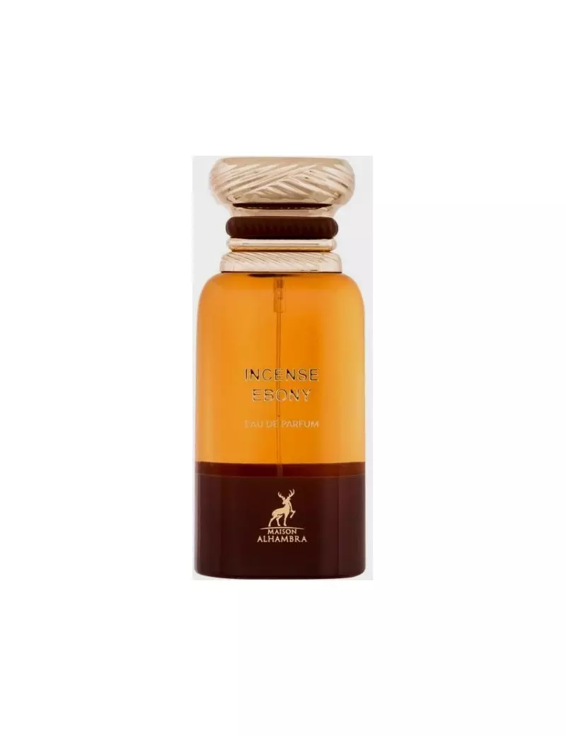 Maison Alhambra Incense Ebony EDP 80ml