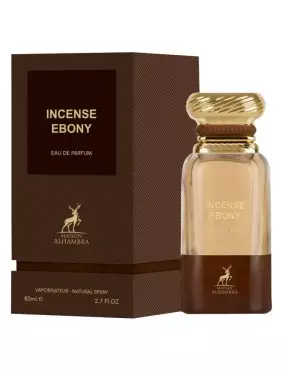 Maison Alhambra Incense Ebony EDP 80ml