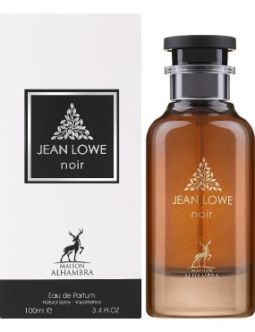 Maison Alhambra Jean Lowe Noir (Ombre) EDP 100ml