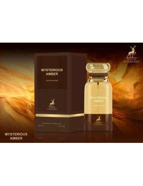 Maison Alhambra Mysterious Amber EDP 80ml