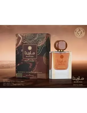 Ard Al Zaafaran Marina Deep & Dark EDP 50ml