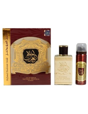 Ard Al Zaafaran Ahlam Al Arab EDP 80ml + Deo