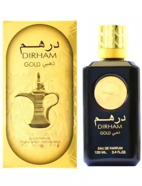 Ard Al Zaafaran Dirham Gold EDP 100ml