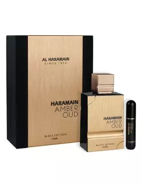 Al Haramain Amber Oud Black Edition EDP 150ml