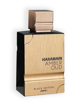 Al Haramain Amber Oud Black Edition EDP 200ml