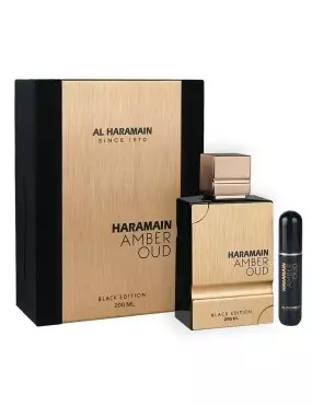 Al Haramain Amber Oud Black Edition EDP 200ml