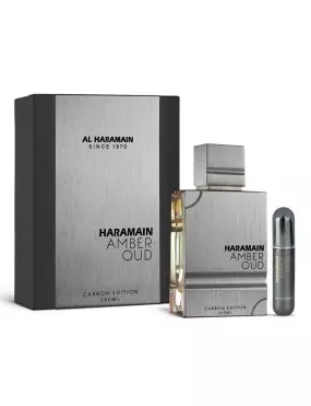 Al Haramain Amber Oud Carbon Edition EDP 200ml