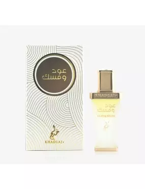 Khadlaj Oud & Musk CPO 20ml