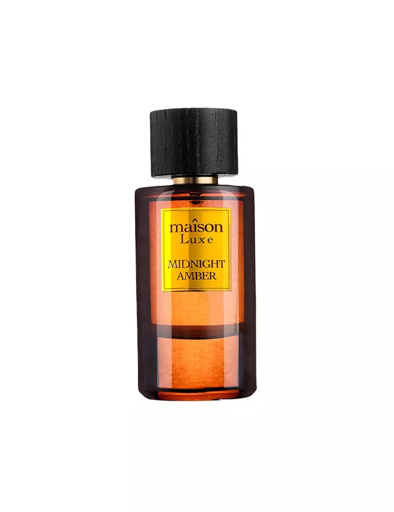 Hamidi Maîson Luxe Midnight Amber EDP 110ml