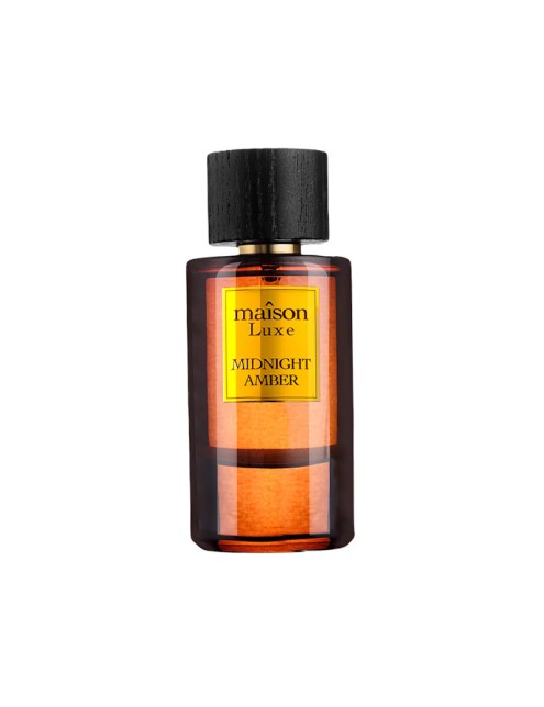 Hamidi Maîson Luxe Midnight Amber EDP 110ml