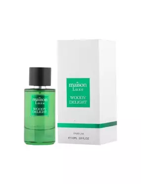 Hamidi Maîson Luxe Woody Delight EDP 110ml