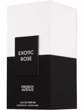 French Avenue Exotic Rose EDP 100ml