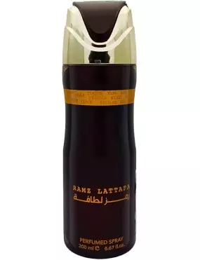 Lattafa Ramz Gold Body Spray 200ml